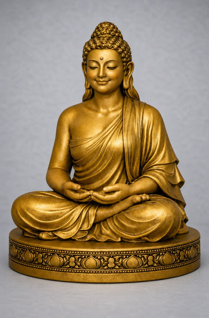 Female Buddha Statue | Skulptur ODER 3D-Druckdatei (STL)
