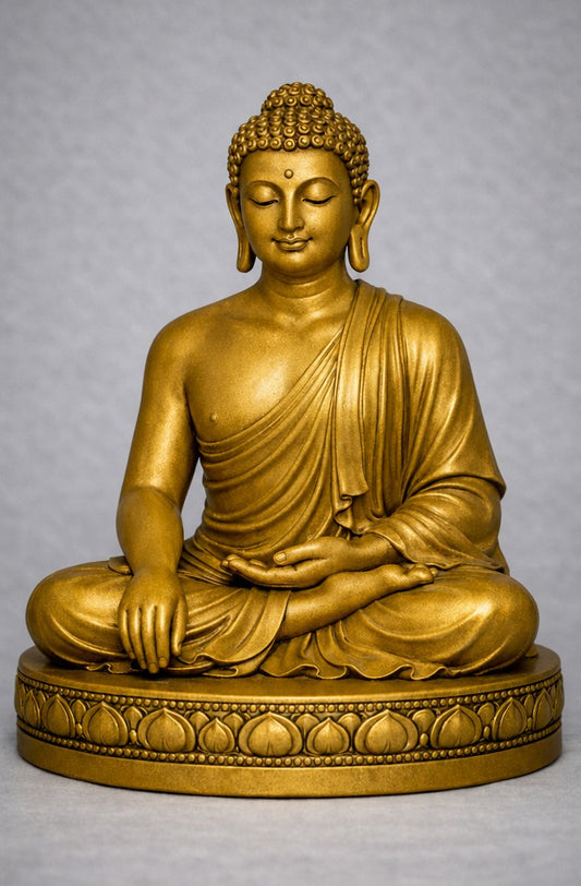 Indische Buddha Statue | Skulptur ODER 3D-Druckdatei (STL)