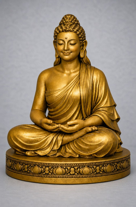 Female Buddha Statue | Skulptur ODER 3D-Druckdatei (STL)