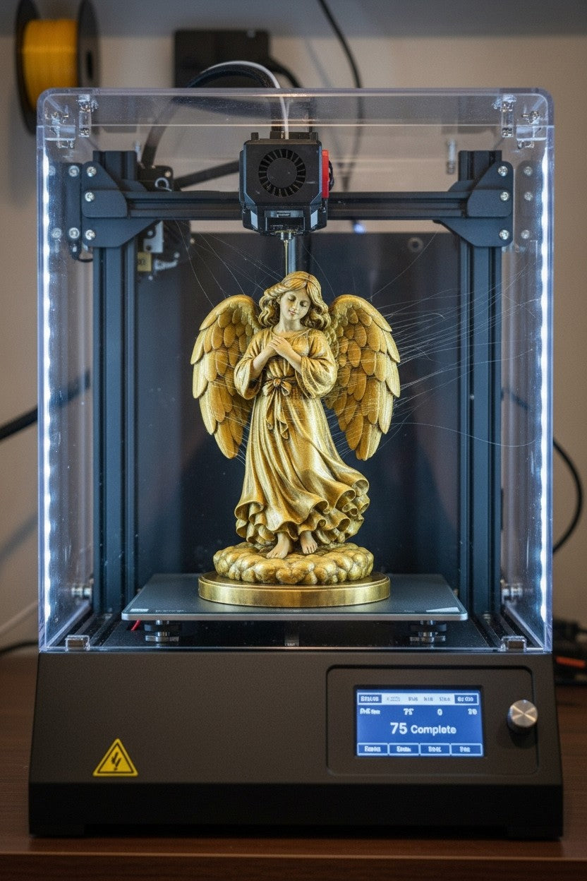 Engel Figur | Skulptur ODER 3D-Druckdatei (STL)