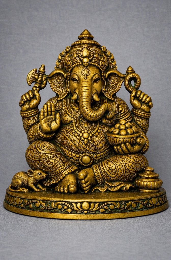 Ganesha Figur | Skulptur ODER 3D-Druckdatei (STL)