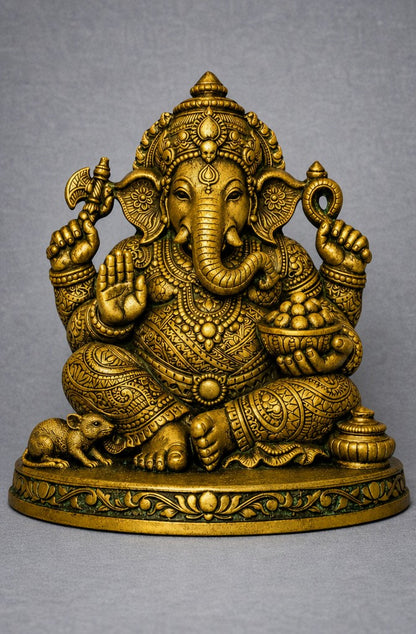 Ganesha Figur | Skulptur ODER 3D-Druckdatei (STL)