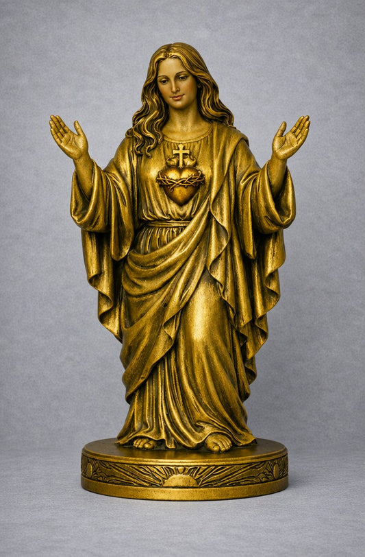 Female Jesus | Skulptur ODER 3D-Druckdatei (STL)