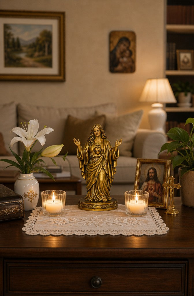 Female Jesus | Skulptur ODER 3D-Druckdatei (STL)