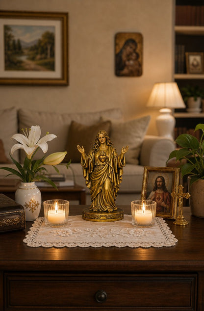 Female Jesus | Skulptur ODER 3D-Druckdatei (STL)