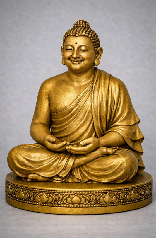Kostenlose Buddha 3D-Druckdatei (STL) – Freebie - Gratis Download